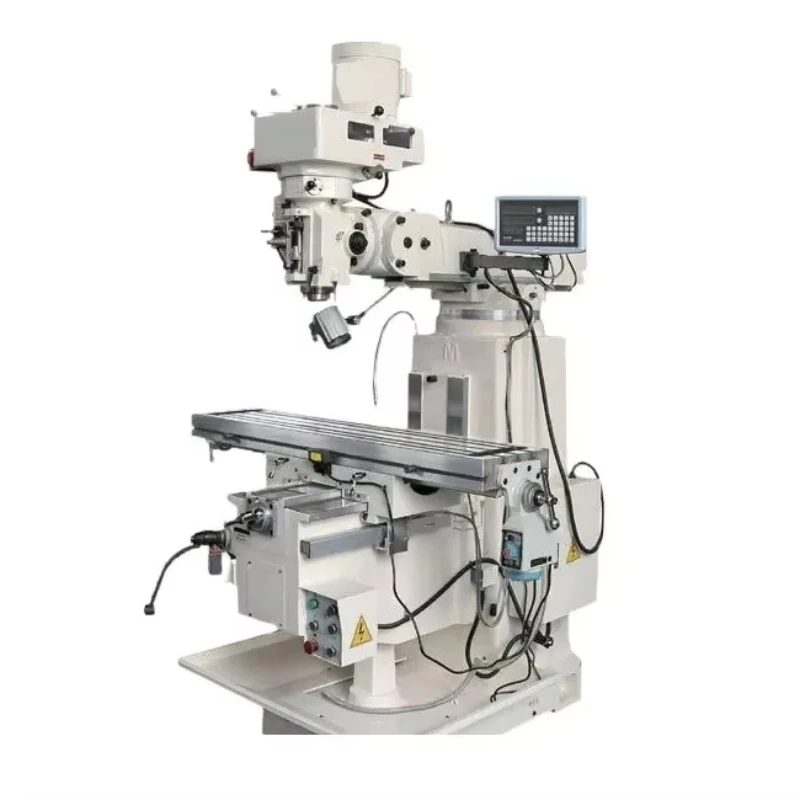 Commercial direct sales high-precision 5h universal vertical turret milling machine