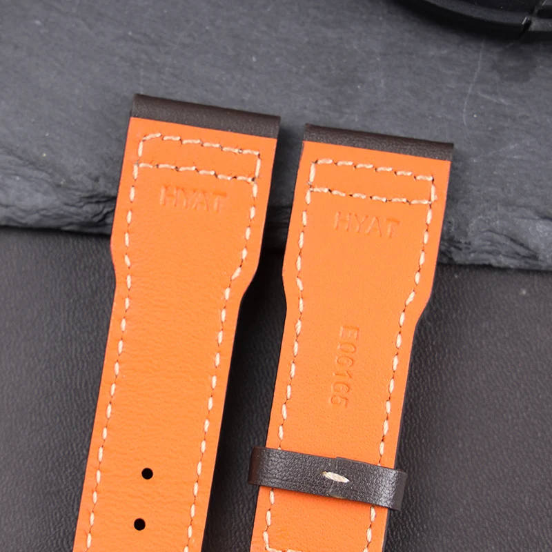 Genuine Leather Watch Strap 20mm 21mm 22mm for IWC Pilot Portugieser Portofino Watchband Cowhide Belt Bracelet Watch Accessories