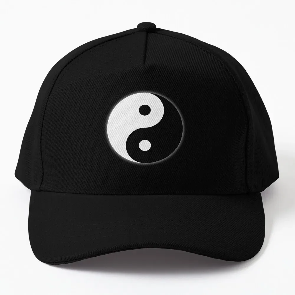 Ying Yang Taoist symbol Baseball Cap New In The Hat New Hat foam party hats Mens Tennis Women'S