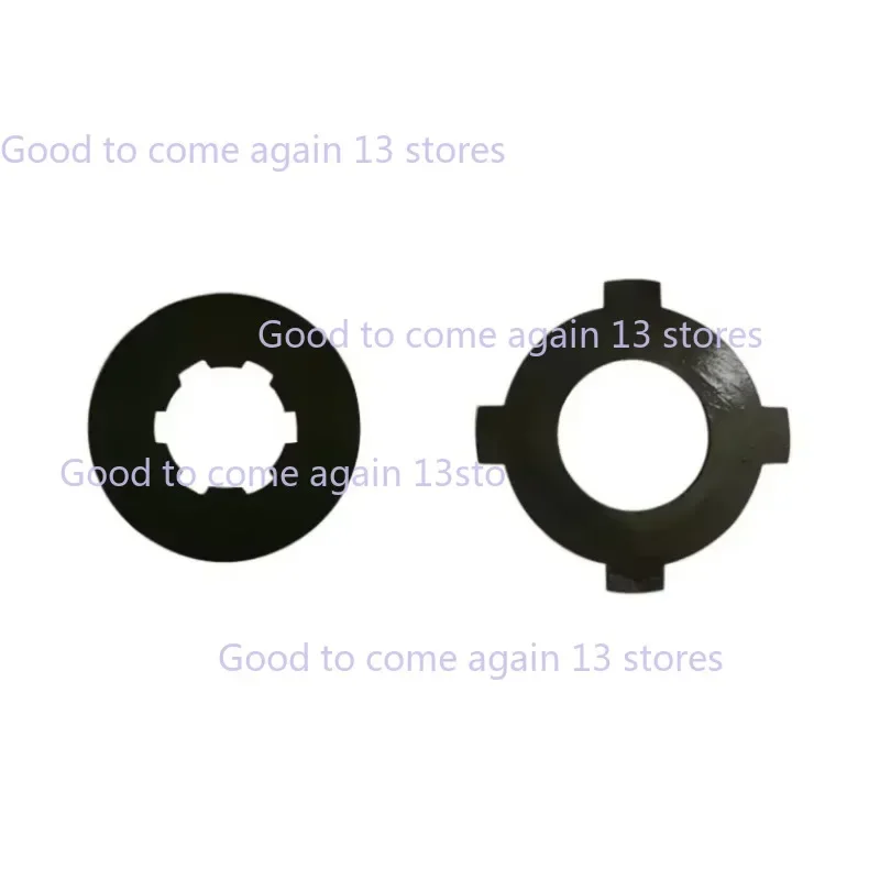 1pc Lathe Friction Plate CA6140/CA6150 Clutch Inside / Outside Brake Pad Machine Tool Accessories Hot