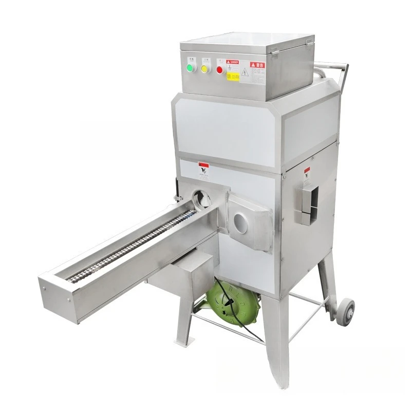 

Corn threshing machine Sweet waxy corn automatic threshing machine