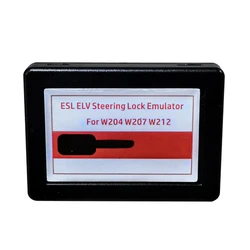 For Mercedes ESL ELV Steering Lock Emulator For W204 W207 W212 Compatible With Abrites VVDI MB Tools