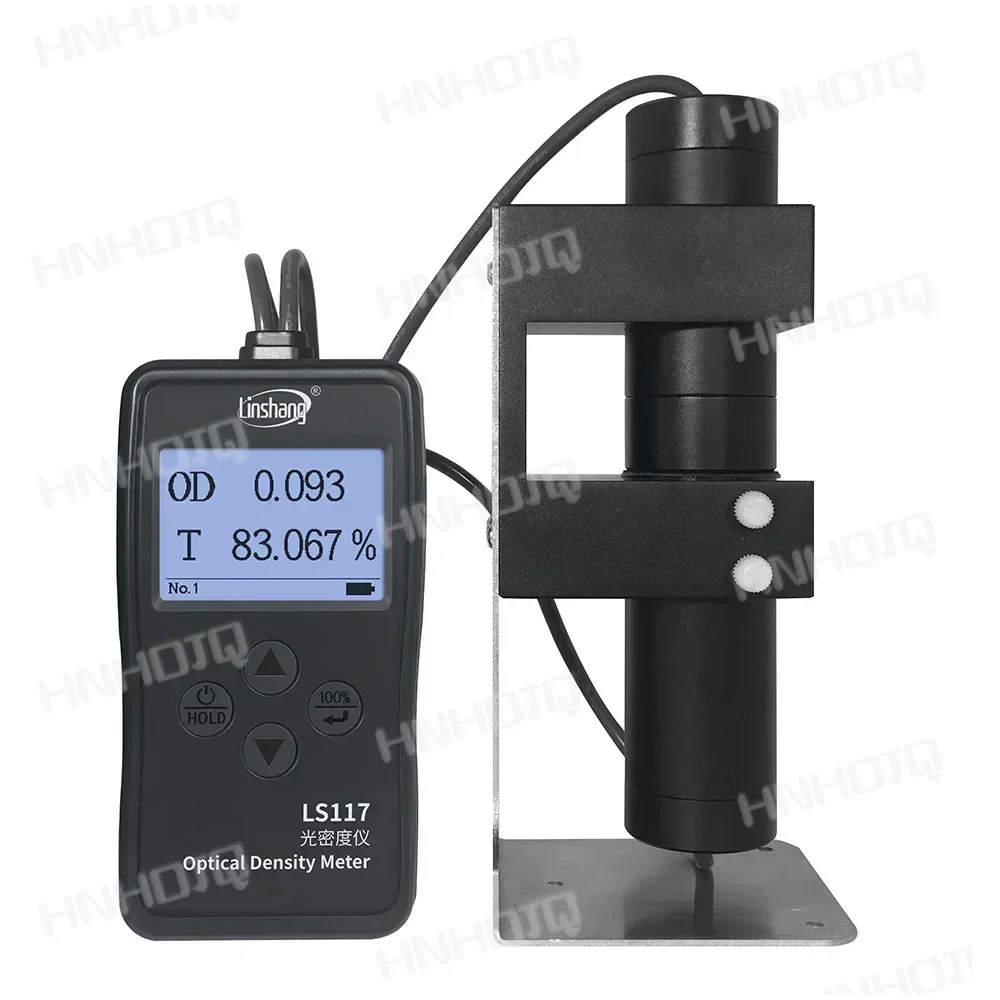 Optical Density Meter for Plastic LS117 VLT and OD Aluminized Film High Precision Simple Operation Real-time Dynamic Calibration