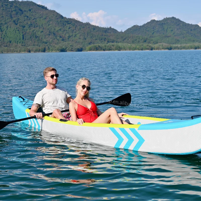 Großhandel chinesische Angelkajaks Kanus
