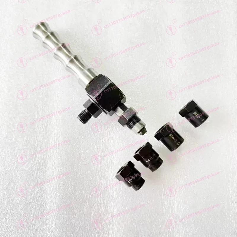 EFI Common Rail Test Bench Oil Inlet Adapter M12X1 M14X1 M16X1.5 with Filter Protection