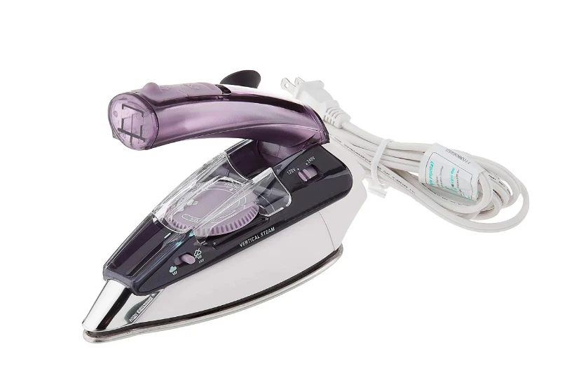 Rowenta Compact Travel Steam Iron, DA1560, Dual Voltage