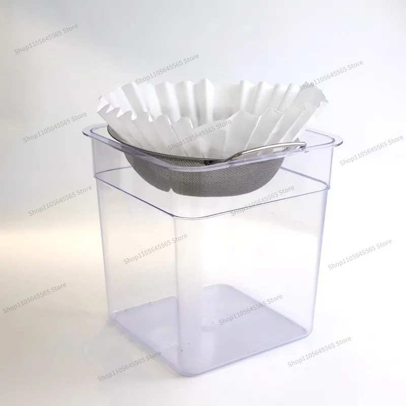 For Specially Made Hand Brewed Coffee Filter Container