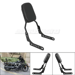 Motorcycle Accessories Rear Passenger Backrest Sissy Bar For Harley Nightster 975 RH975 RH 975 Special 2022 2023 2024 2025