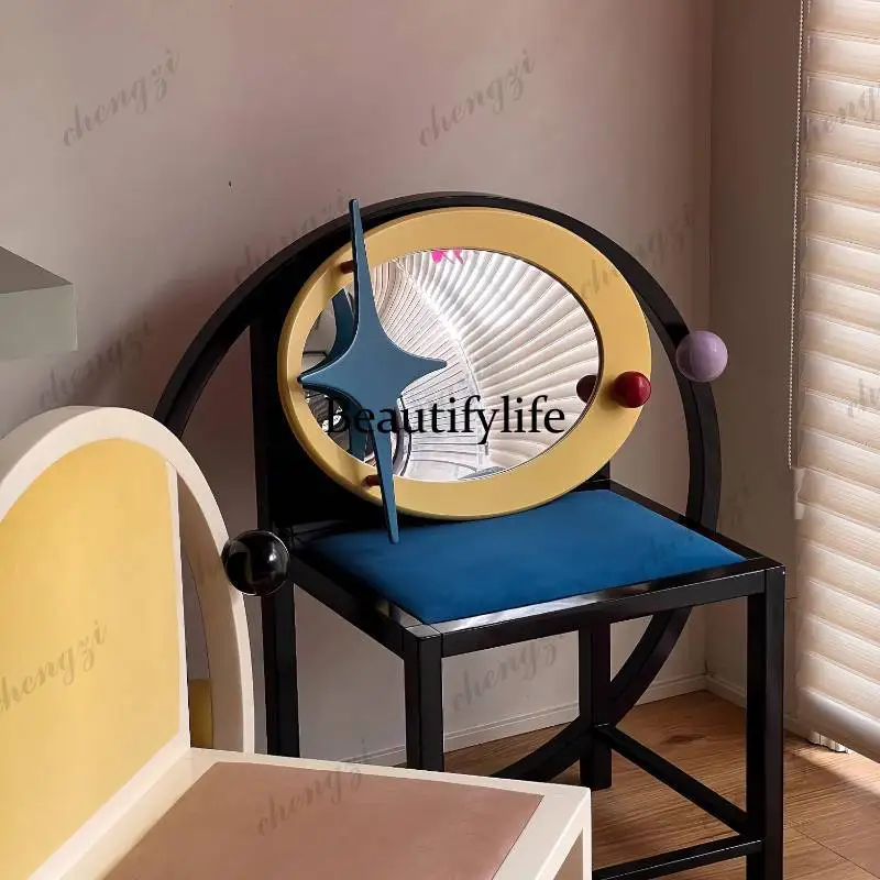 A68Decoration Universal Mirror Decor Unbreakable Girl Infinity Makeup Mirror Decor Bedroom Small Custom Lusterko Home Decor Item