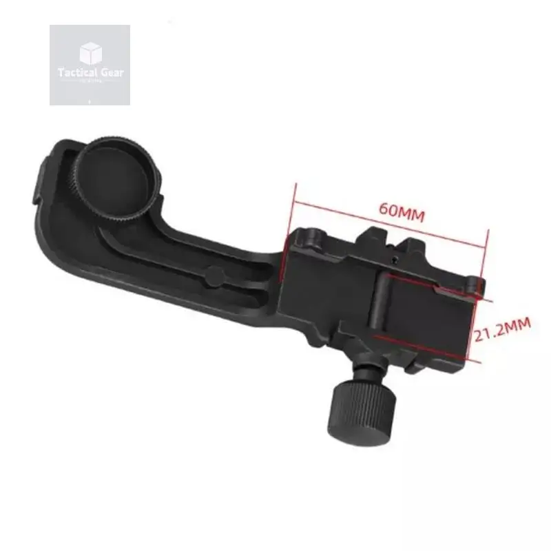 CL27-0008 Wspornik szyny gogli noktowizyjnych J Ramię Monokularowy uchwyt NVG do PVS14