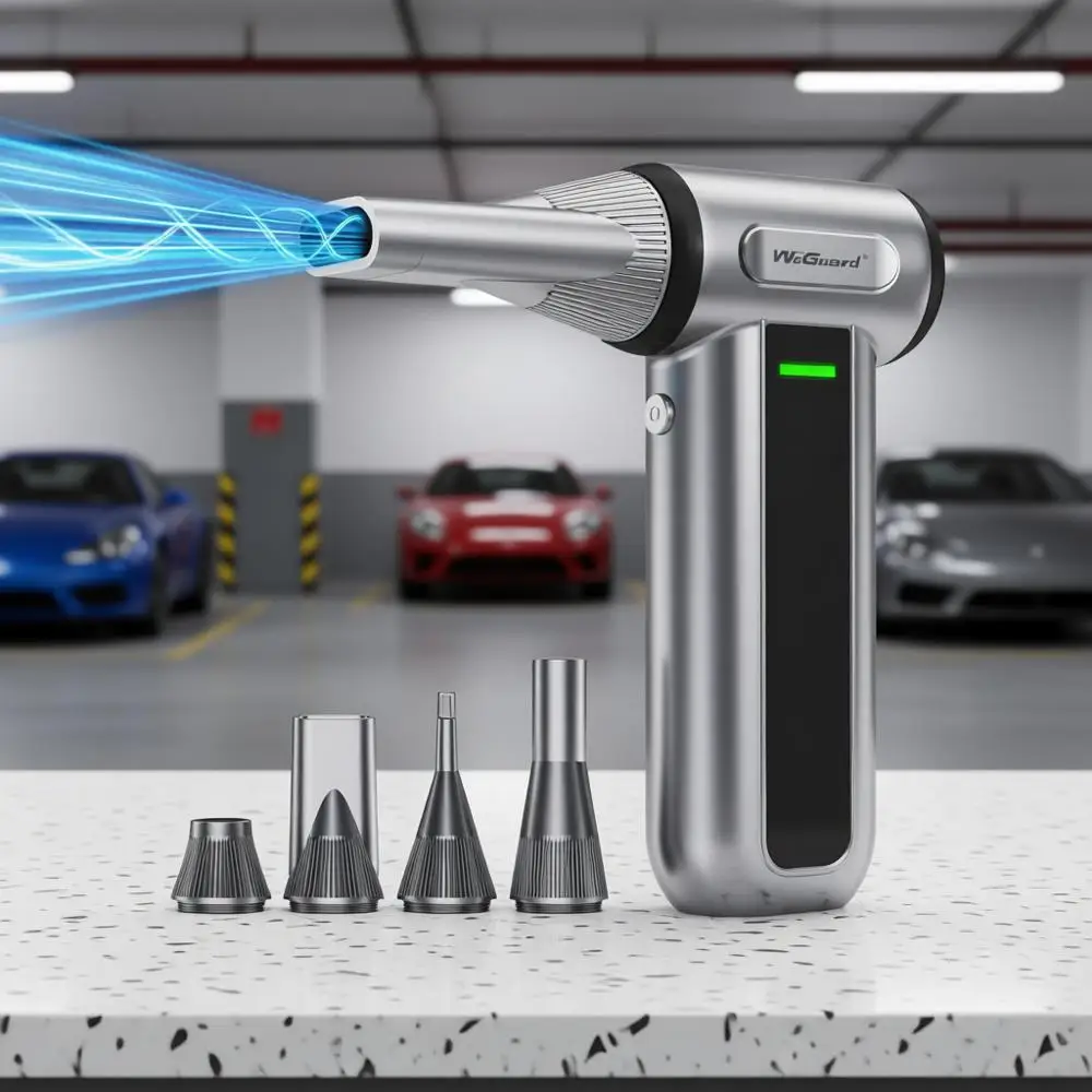 

Электрический компрессор для сдувания пыли, 180000 об/мин, со светодиодной подсветкой, 3 скорости, альтернатива баллончикам с сжатым воздухом