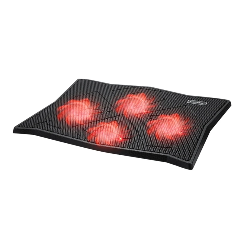 Laptop Cooling Pad Quiet Fan Laptop Coolers Notebook Cooling Radiator Computer