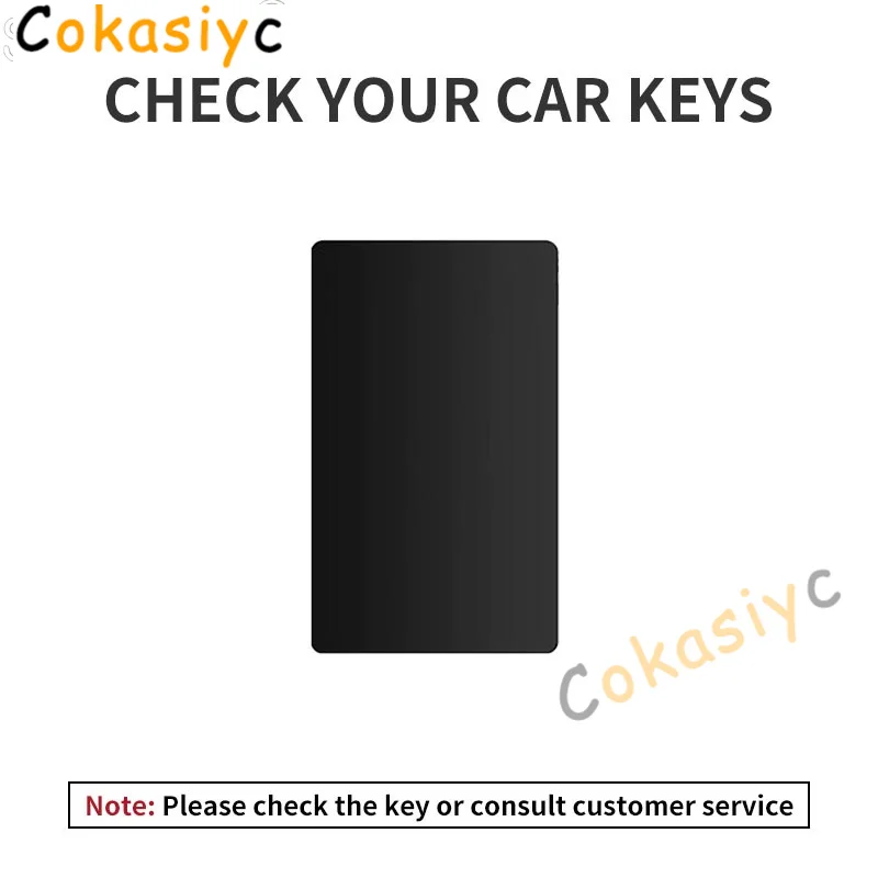 Suede Leather Car NFC Card Remote Key Case Cover For BYD Tang DM Han EV Song PRO Qin PLUS DMI Auto Keyless Keychain Accessories