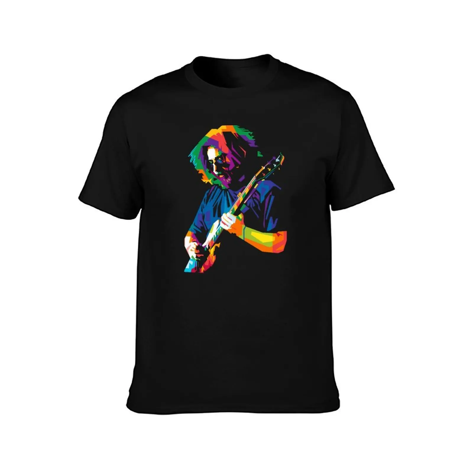 Jerry Art of Grateful T-Shirt cotton t shirts man 100% T-Shirt