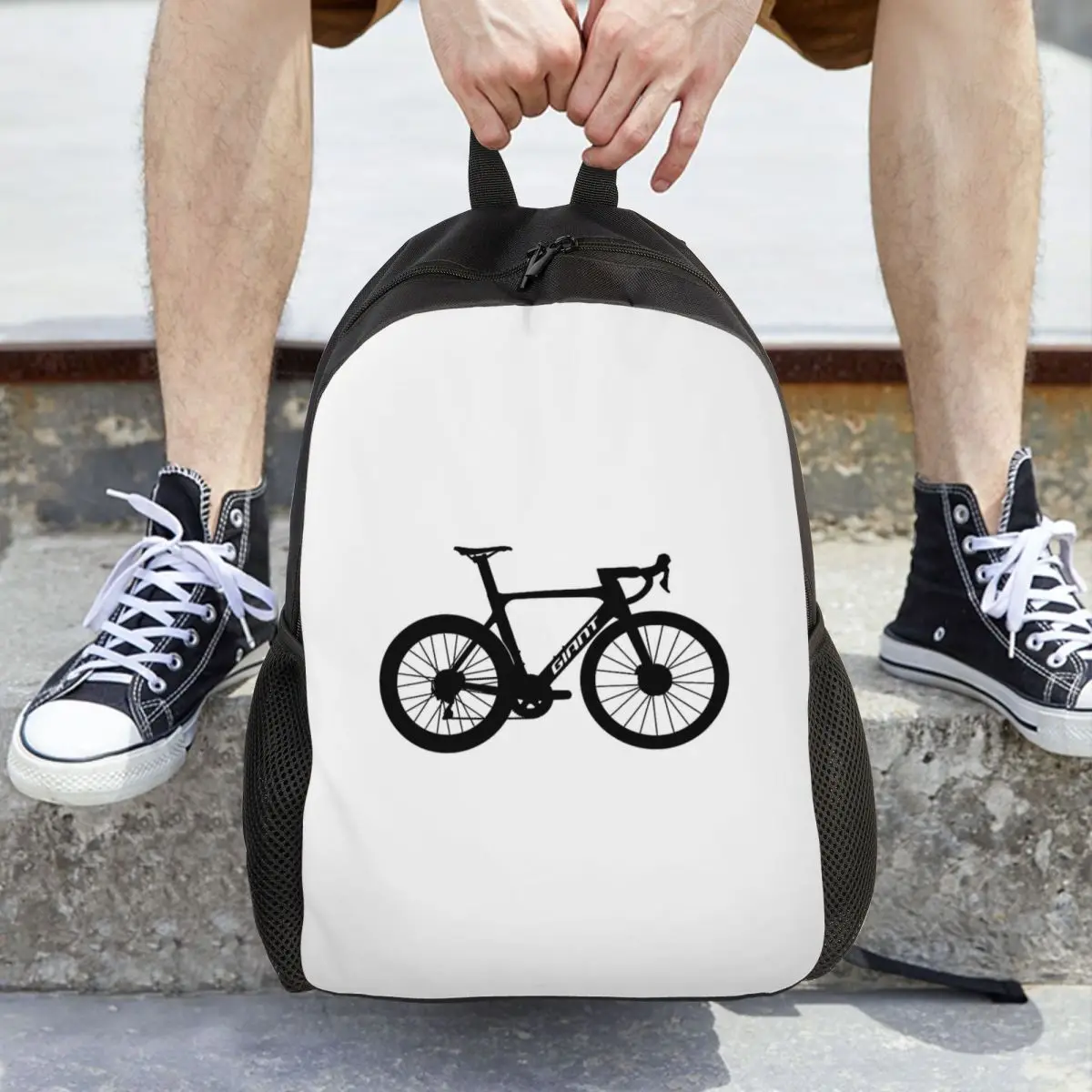 

Рюкзак Giant Propel Road Bike Silhouette, вместительный, для детей, школьный, на плечо, для мужчин и женщин