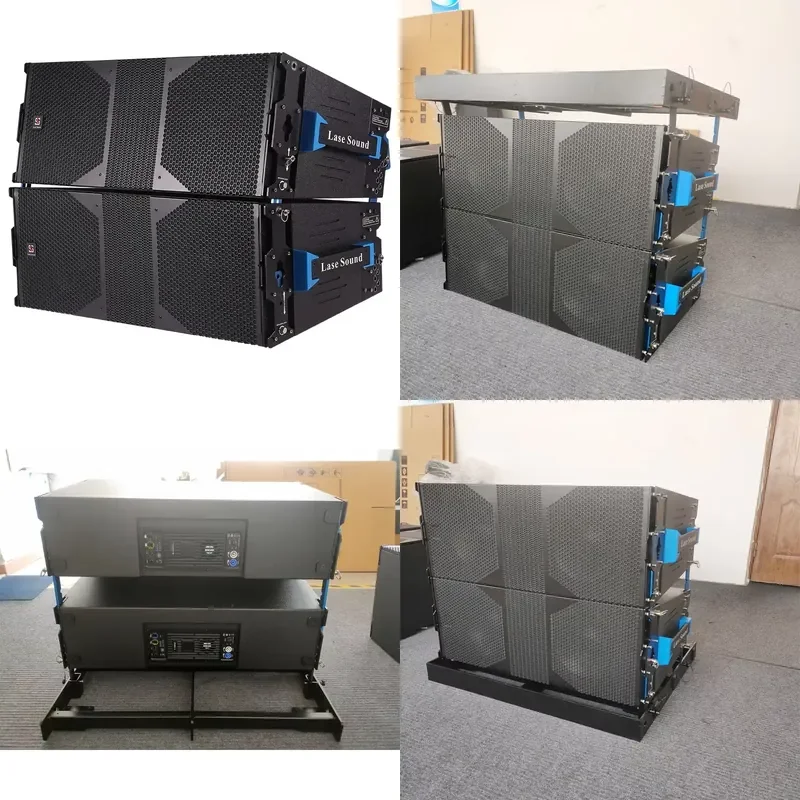Lase Sound Original A10W 2*10inch Active Line Array Speakers Power Speaker pa System Outdoor Concert Sound System