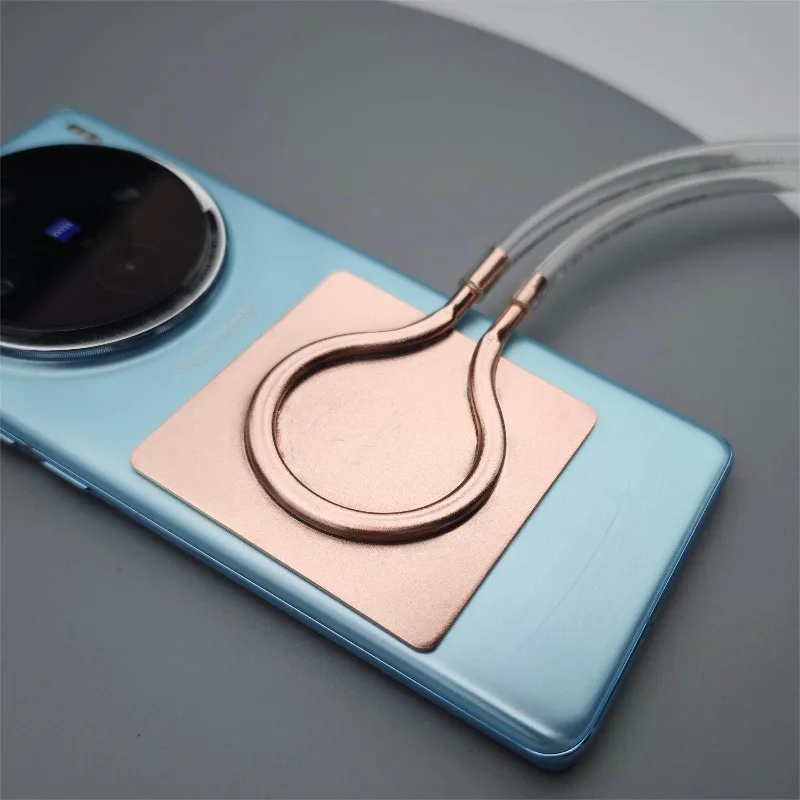 DIY Universal Water Cooled Copper Plate Semiconductor Heat Sink Copper Tube Parts for Smartphones