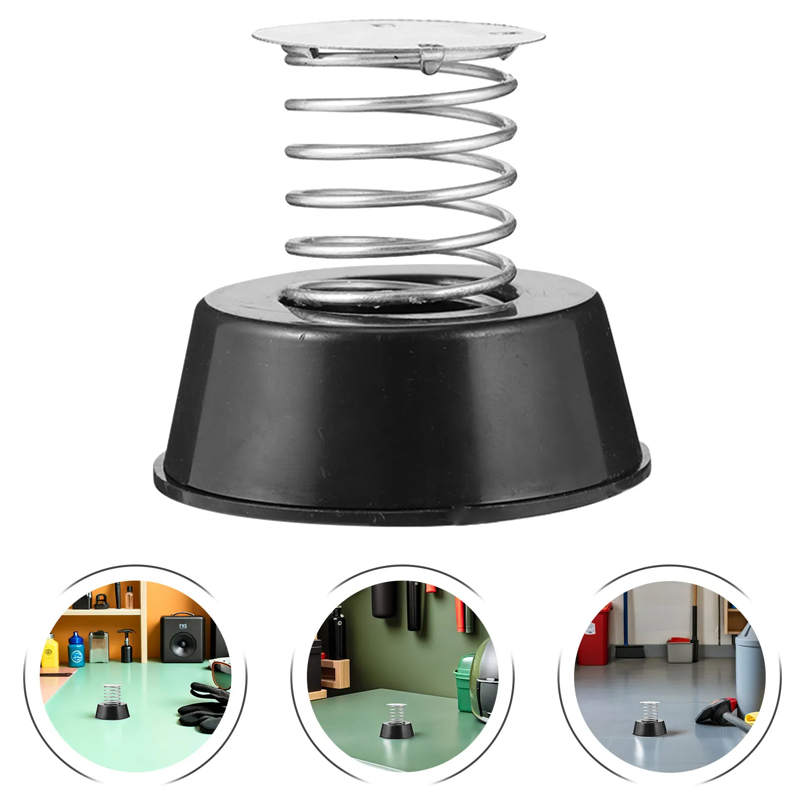 

Комплект из 6 пружинных оснований для декоративных элементов приборной панели (для электровелосипедов, мотоциклов, автомобилей)