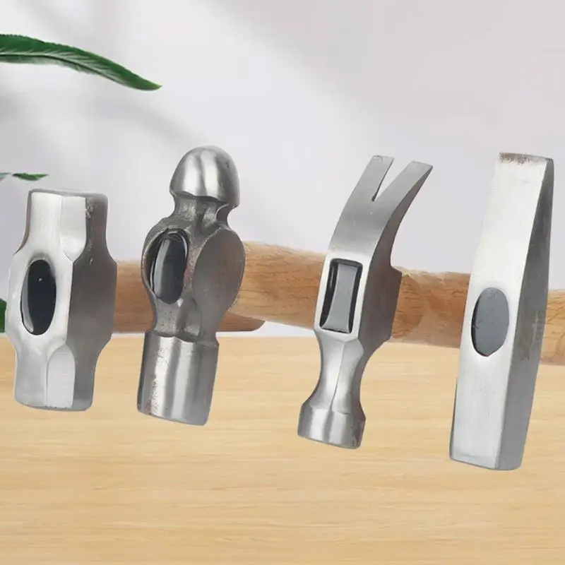 A2BE Professional Industrial Handle Hammer Reinforced Steel Nonslip 4 Variants