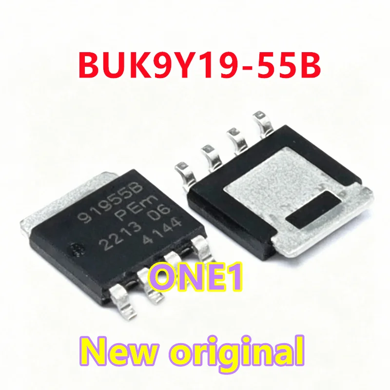 New Original BUK9Y19-55B 91955B Suitable for  Diesel EDC17 High Pressure Common Rail Computer Board Triode,  Computer Board Chip