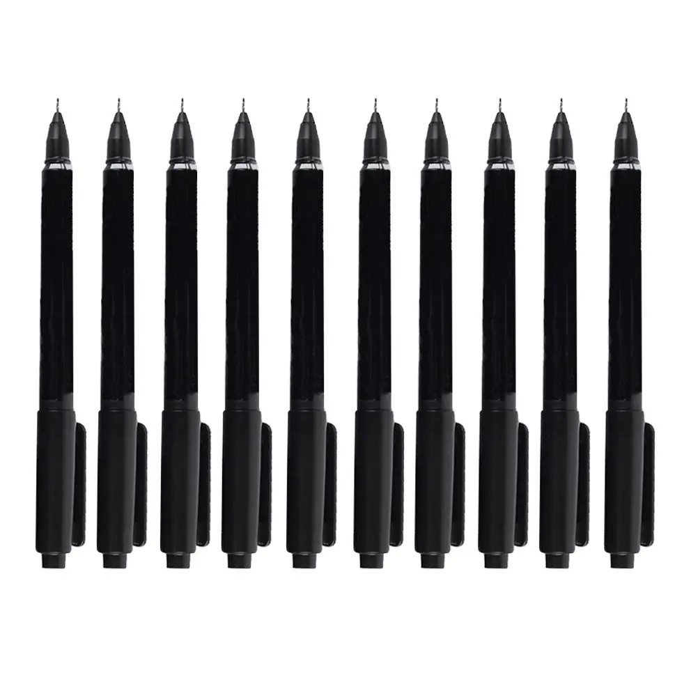 

10Pcs Double Headed Painting Pen Marker with -Fine Tips Acid-Free Non-Smearing Ink for Tattoo Sketching and Body