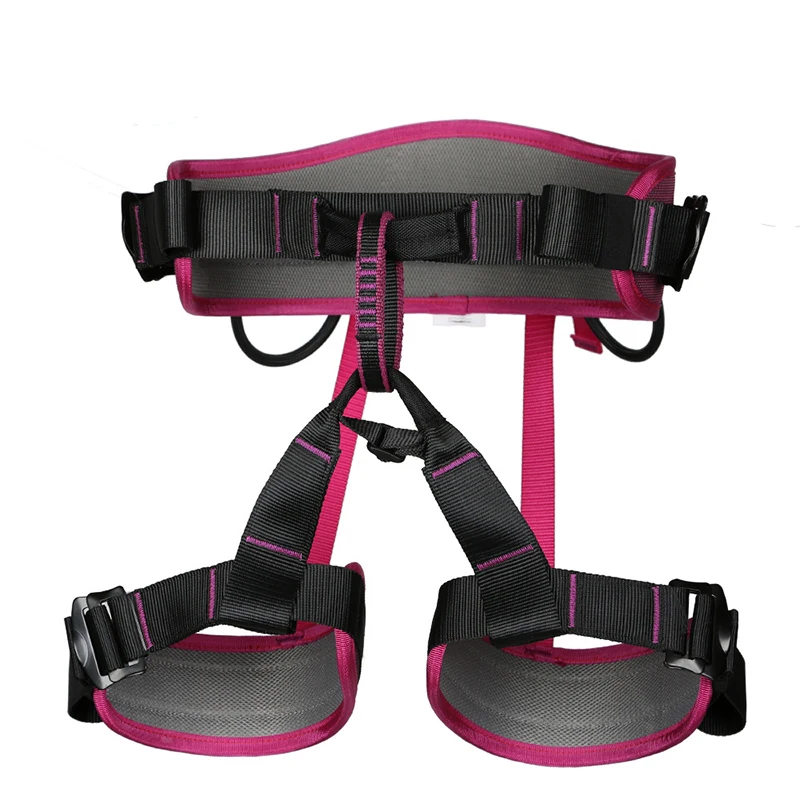 top quality new body safety+harness belt with tool belt harness climbing fall arrester useH