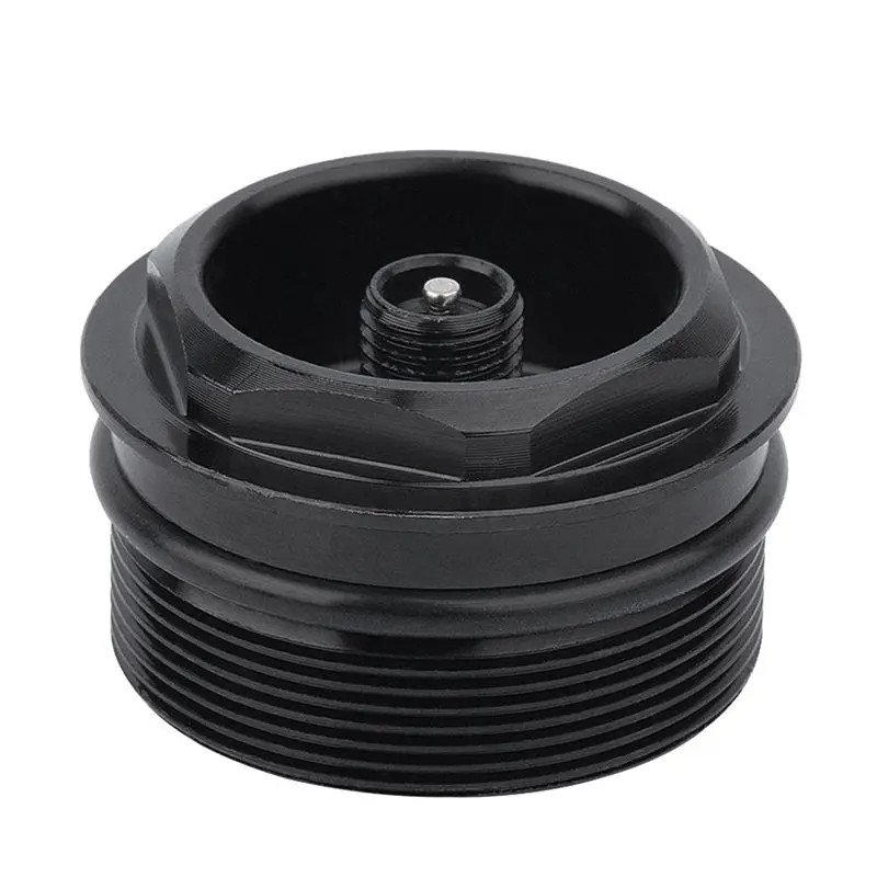 

NEW HOT In Stock-Bike Front Fork Valve Nut Bicycle Air Fork Cap Assembly Thread 31Xp1.0Mm Valve Core Bicycle Accessories Parts