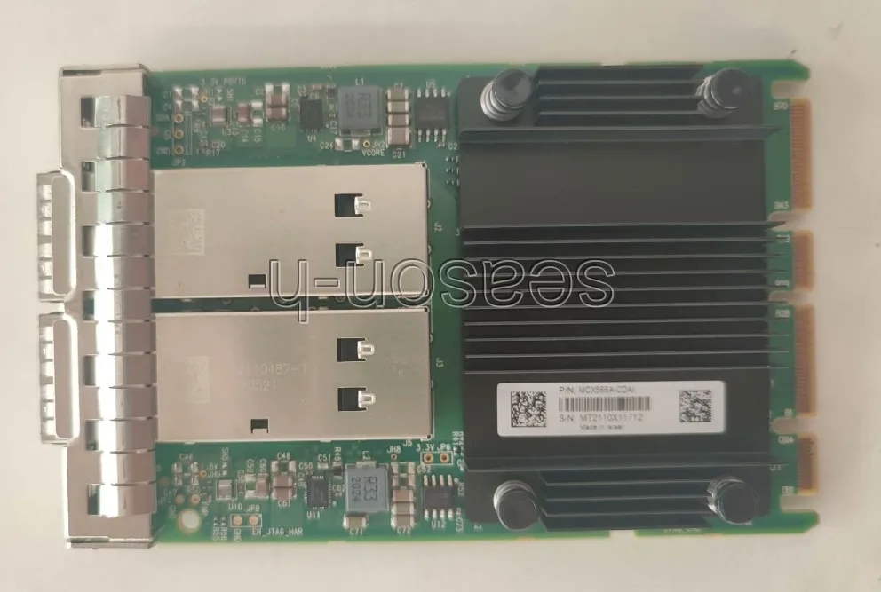 

Карта адаптера Mellanox MCX566A-CDAI ConnectX-5 VPI 100 ГБ/с