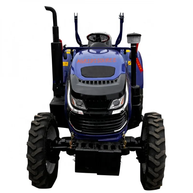 New product：High quality 4x4 mini farm tractor compact multi-purpose tractors newest multifunctional with best price