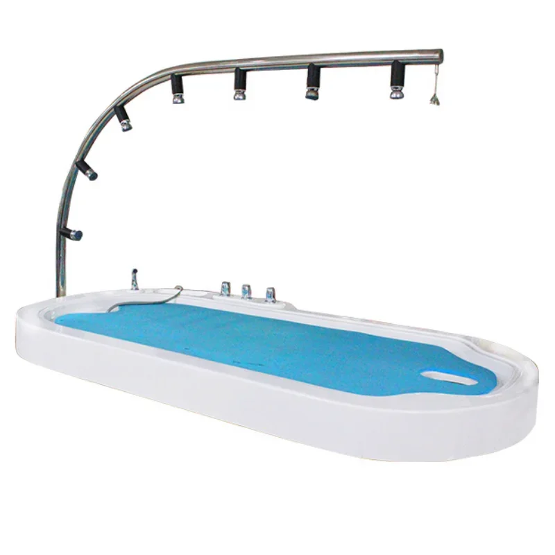 

Factory wholesale acrylic material shower beds, water massage swimming pools