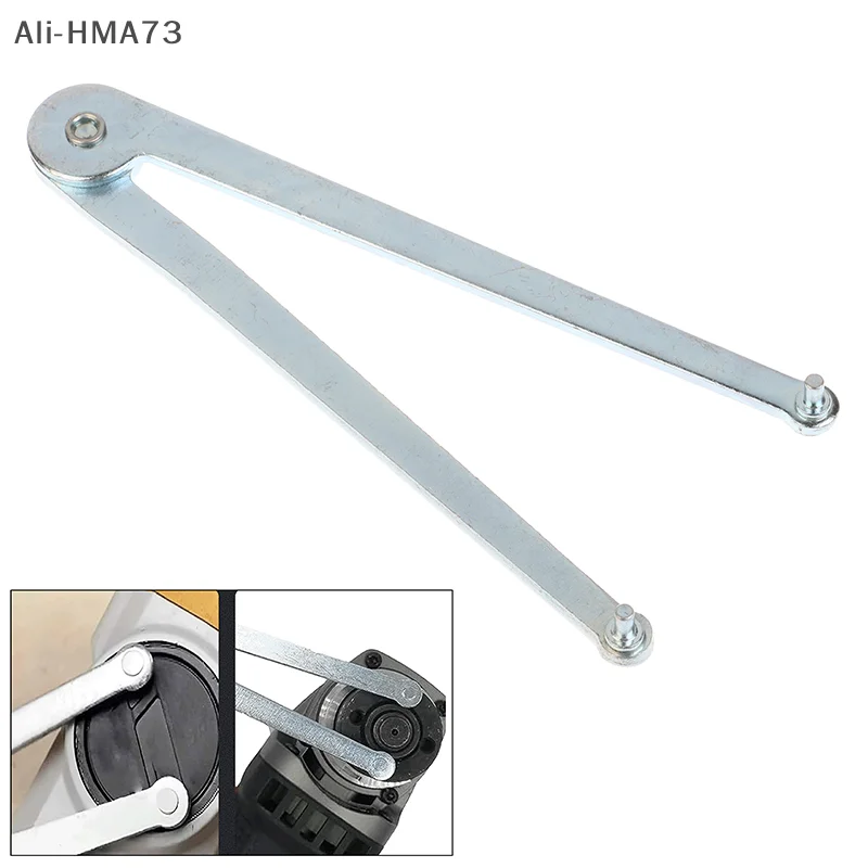 

Universal Adjustable Angle Grinder Wrench Pin Wrench Hand Wrench Pin Pliers Round Nuts Angle Grinder Accessories