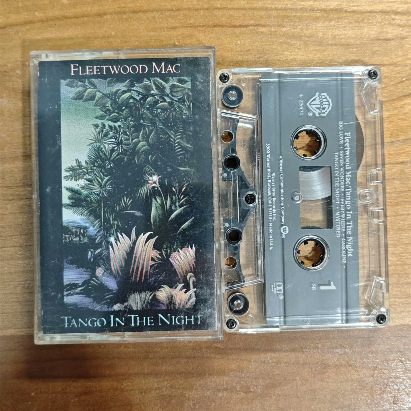 

Blues Fleetwood Mac John McVie Music Tape Tango in the Night Album Big Love Cassettes Cosplay Recorder Walkman Soundtracks Box