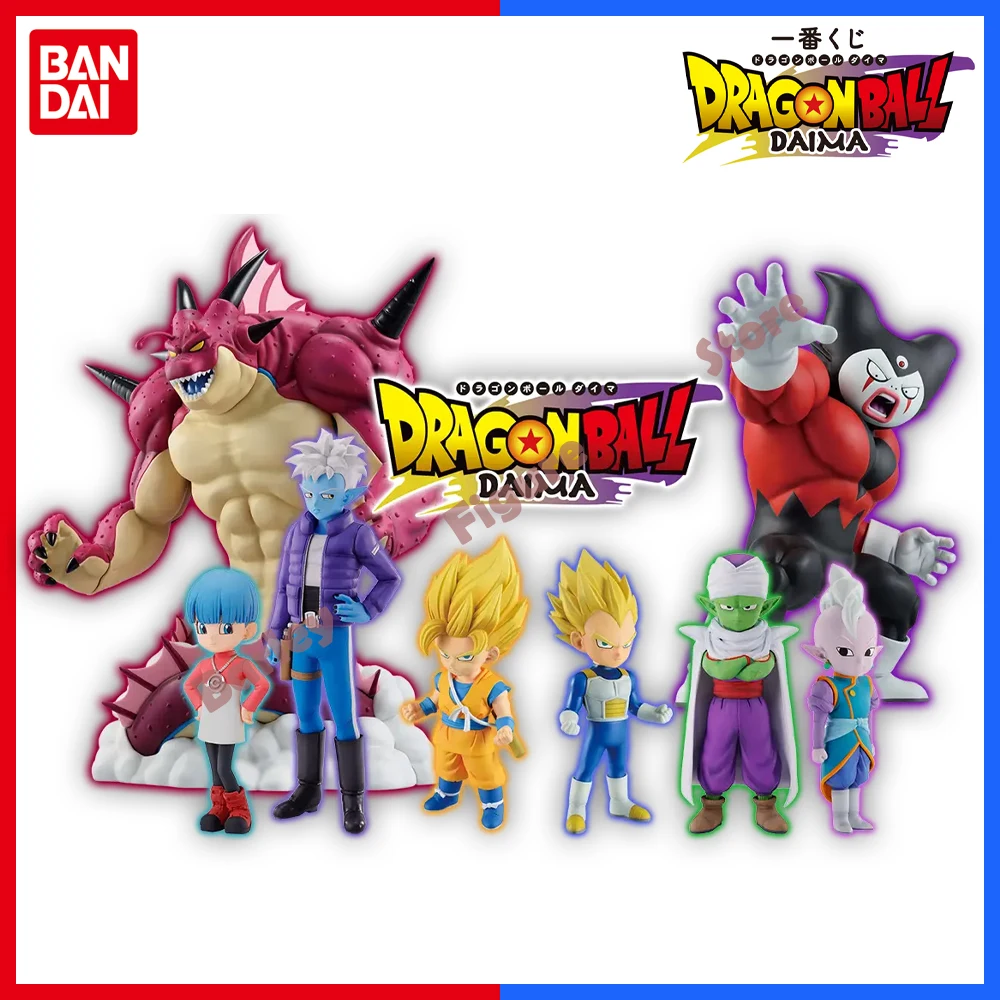 

Original Genuine Figure Dragon Ball DAIMA Ichiban Kuji Gomah Piccolo Shenron Son Goku Vegeta Anime Figure Collectible Model Toys