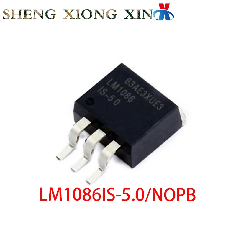 1pcs 100% NEW LM1086IS-5.0/NOPB TO-263-3 LDO Voltage Regulators  LM1086IS-5.0 1086IS-5.0 Integrated Circuit