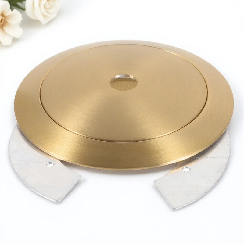 1 set 1 Set 8.6 Cm Lampenkap Houder Koperen Kraag Ring Voor Glazen Lampenkap Schroefdraad Lampenkap Fitting Licht socket Retainer Ring