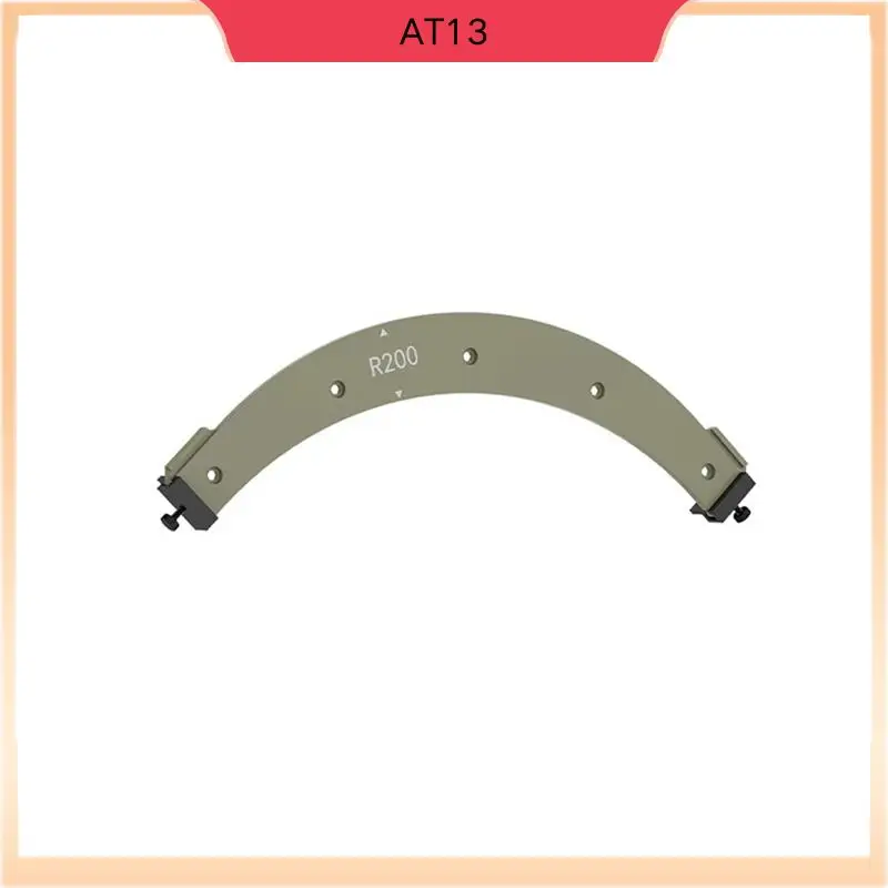 

AT13 Угловые шаблоны для радиуса Шаблоны для круглого углового радиуса Инструмент для обработки древесины Деревообработка Большая дуговая форма R200