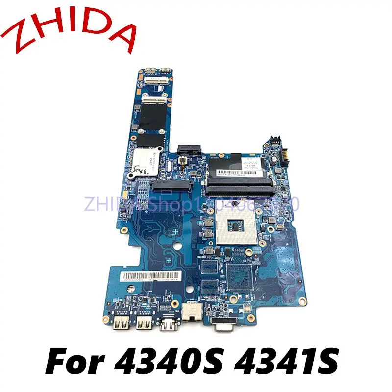 For Hp Probook 4340S 4341S Laptop Motherboard DDR3 PGA989 48.4RS01.011 683856-001 683856-501 696335-001 Main Board Full test