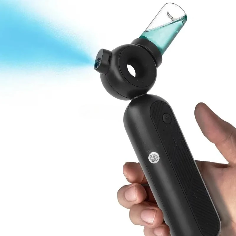 

Распылитель для ухода за бородой после бритья, распылитель, многоразовый тонкий туман, профессиональный парикмахерский распылитель