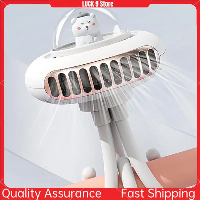 

Stroller Fan Portable Flexible Tripod Clip-On Fan 4 Speed Handheld Personal Fan For Car Crib Bike Treadmill-AB52