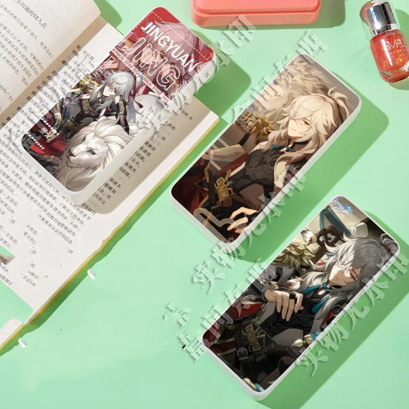 

Jing Yuan Eyewear Cases Anime Honkai Star Rail Sunglasses Hard Case for Women Print Cartoon Men Glasses Storage Eyeglass Cases