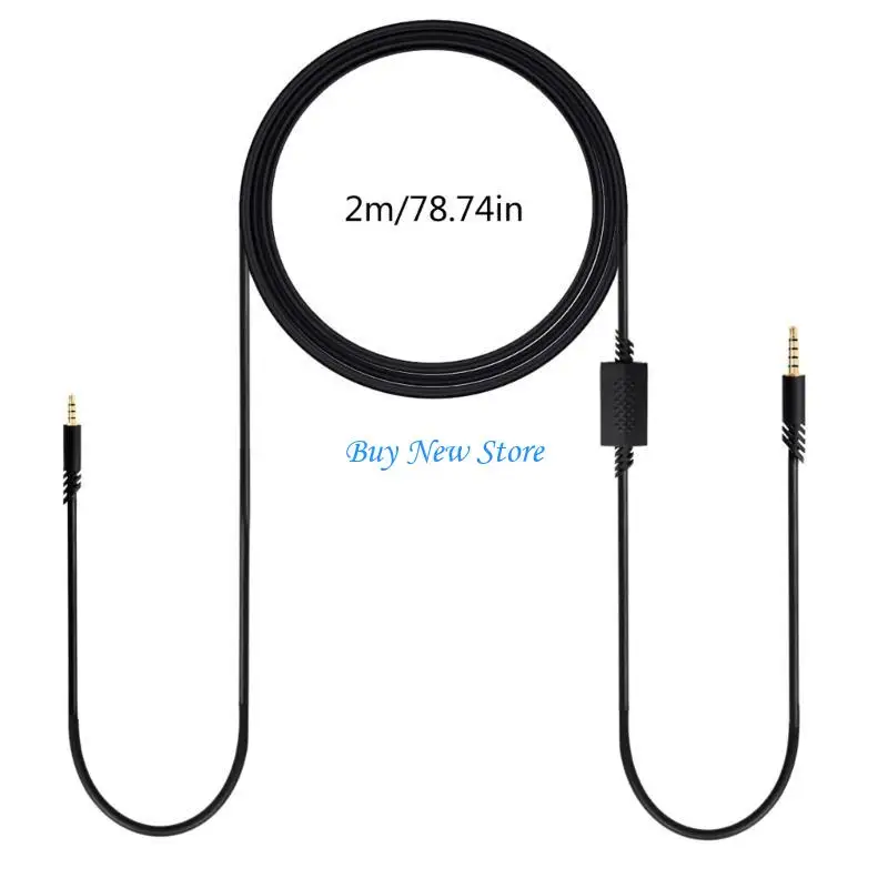 20CE كابل صوتية صوتية احترافية لـ A10 و A40 و A30 سماعات الرأس Crystal Clear Clear Close Sound 3.5Aux Line #6