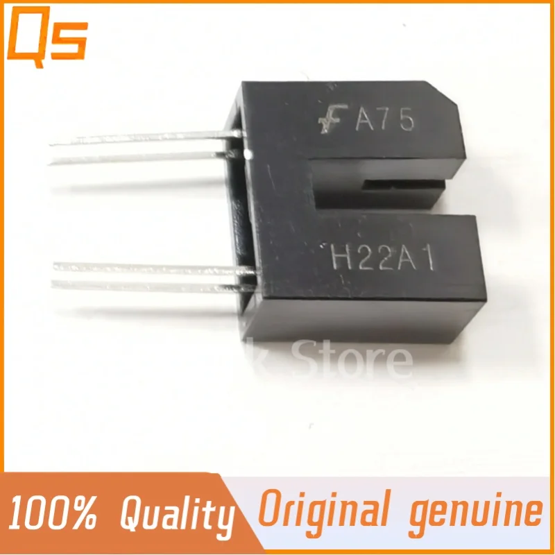 New Original Optoelectronic switch H22A1 DIP4 optical sensor optical interrupter slot transistor output