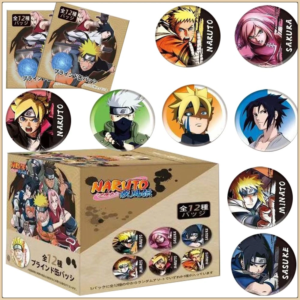 

Креативный мультфильм аниме круглый значок мультфильм уникальный дизайн периферийные персонажи броши сумка аксессуары рождественские подарки для детей