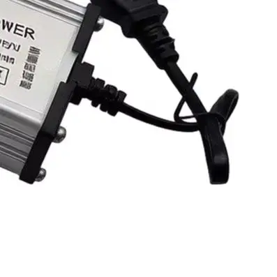 36-72V To 21V DC Converter Cable 10A Power Adapter With Reverse Polarity Protection For Electric Scooter For Battery Charging To