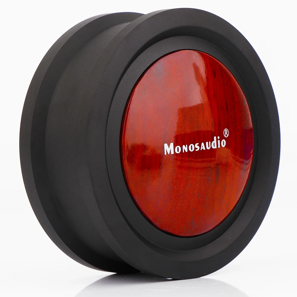 Monosaudio RT290 Schallplattengewichtsstabilisator LP Disc Plattenspieler Vinylklemme HiFi Premium Audiophile Grade – Detail 3