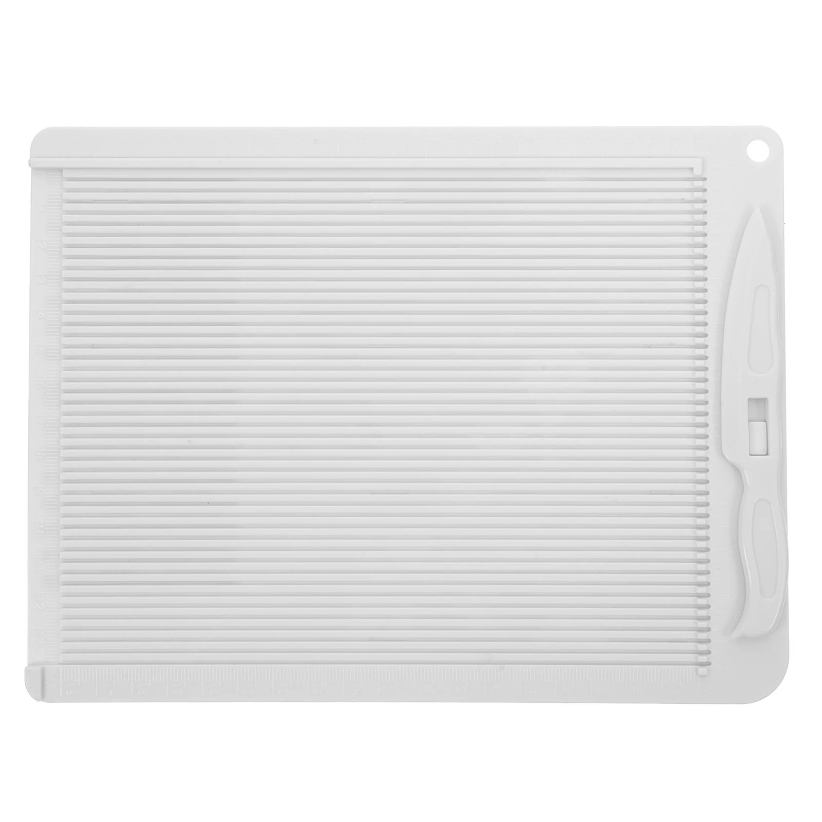 

1 set Craft Scoreboard Maker Envelope Tool Card Paper Fold Line Scoring Board Portable ABS Multi Purpose DIY Projects