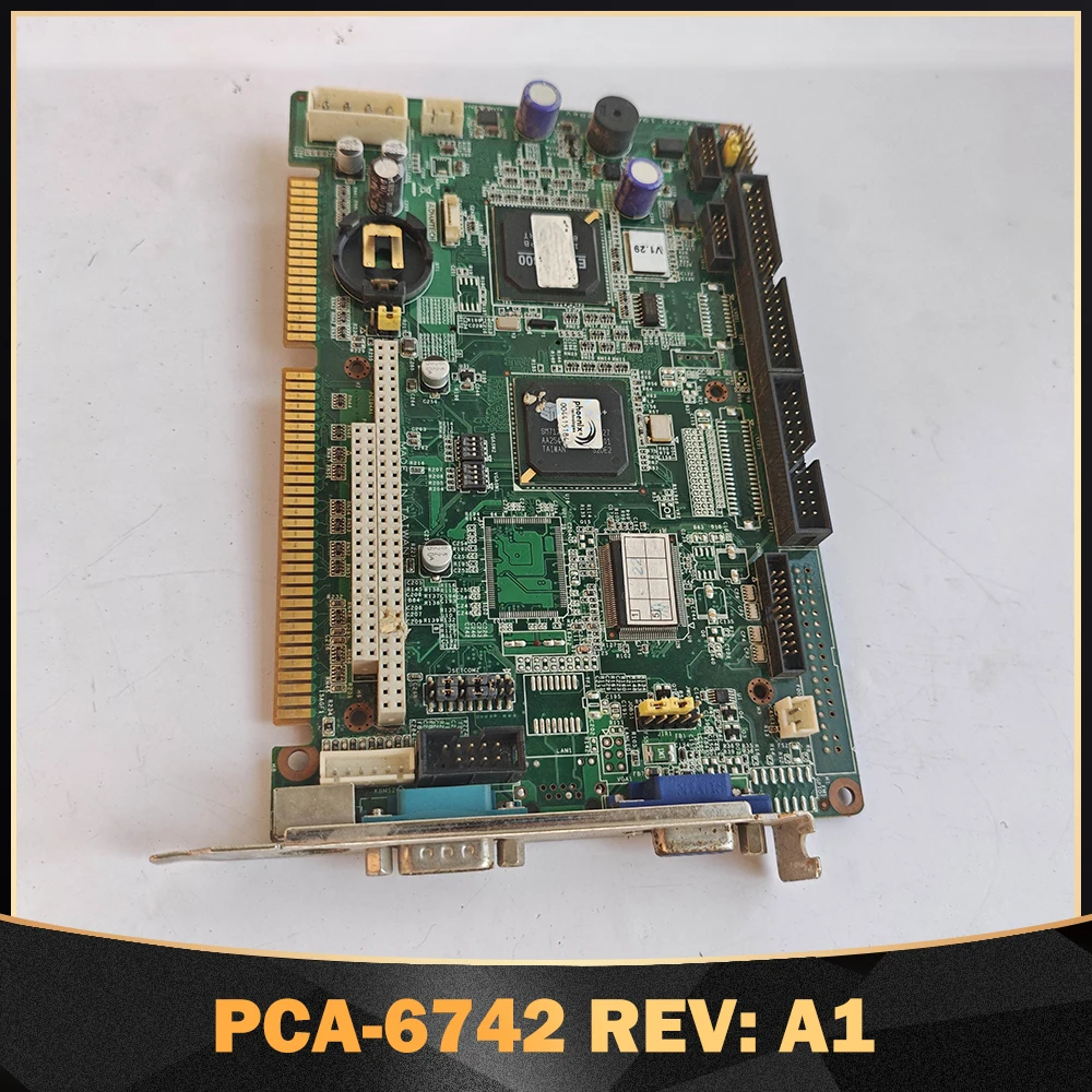 

PCA-6742LV для материнской платы карты Advantech Industrial Control половинной длины PCA-6742 REV: A1