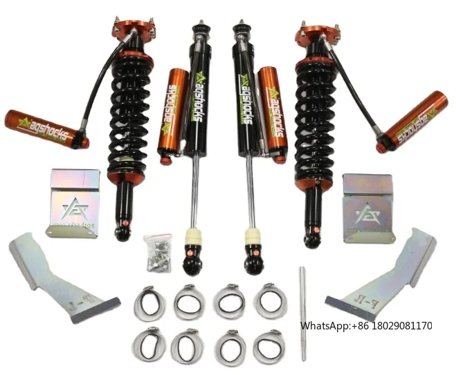 4*4 off road lift manual adjustment suspension for 4 runner nitrogen  coil over