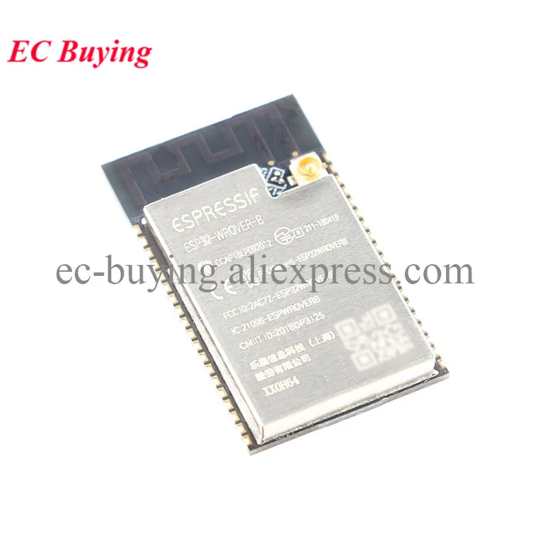 ESP32-WROVER-IB N4R8 N16R8 4MB 8MB 16MB Flash Dual-core Wifi Wireless BT Bluetooth-compatible LE MCU Module ESP32 WROVER IB IOT image 3