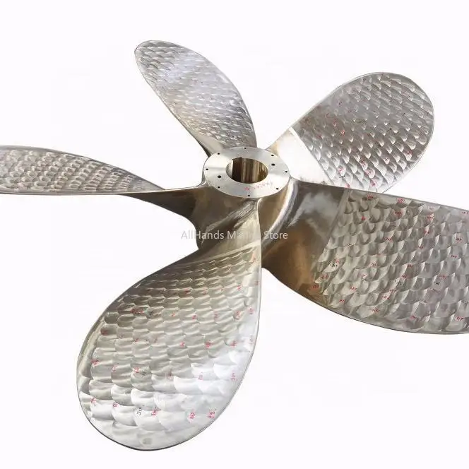 Chinese Marine Propeller SINO-MP Series CU3 Bronze 304 316 Stainless Steel Bronze Customized For Fishing Boat And Yacht